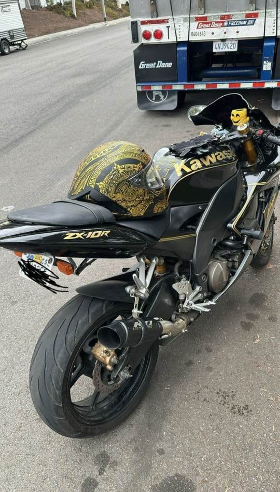 Nice Bike , 2006 Kawasaki ZX10R Black , Clean Title ,