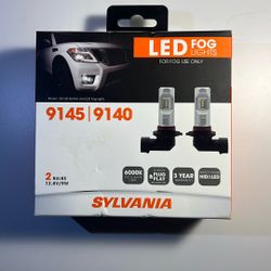 LED Fog Lights 9145/9140 SYVANIA