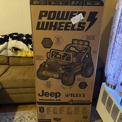 JEEP POWER WHEELS Willys Special Edition 