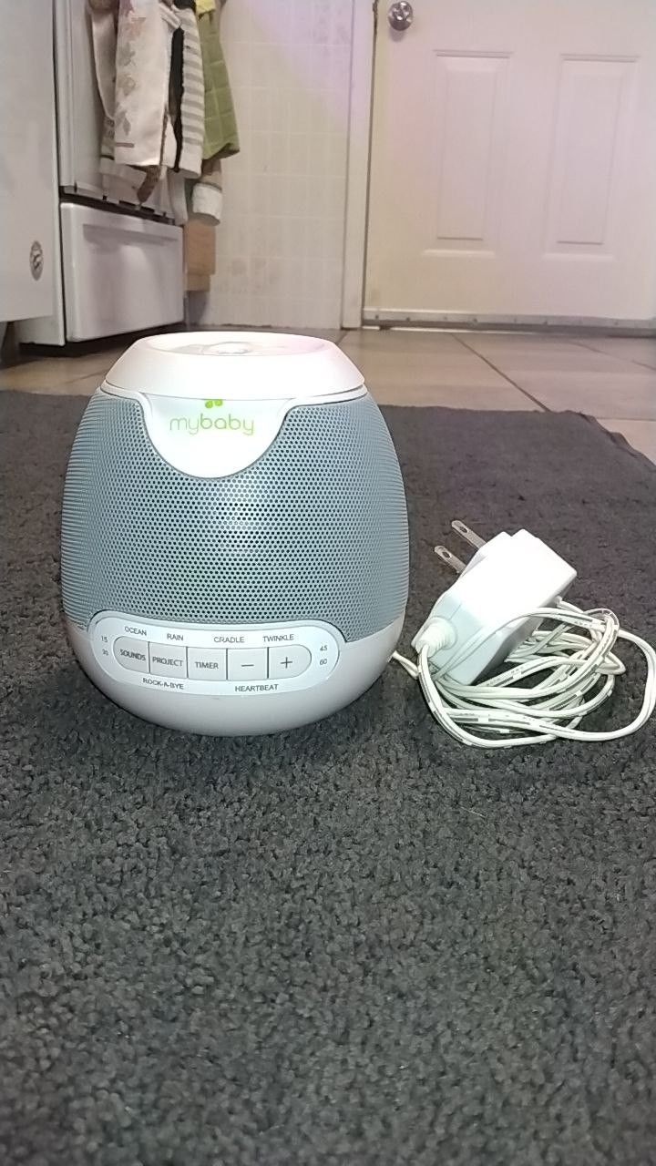 Homedics MyBaby SoundSpa Lullaby Sound Machine