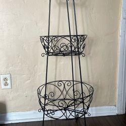 3 Tier Wire Basket 