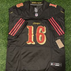 San Francisco 49ers Joe Montana Rivalry Collection Vapor FUSE Limited Jersey Men’s XXL