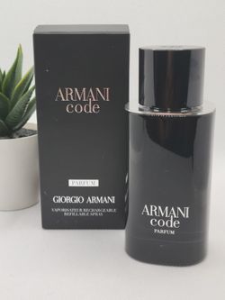 ARMANI
 
Armani Code Parfum

2.5 fl ( 2 available, USED 10%) ⭐️