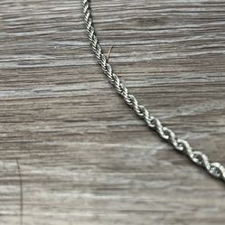 14K Plate Chain 