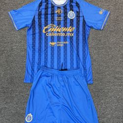 Chivas Uniforme Azul Set Completo 