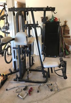 Bio dyne home gym sale