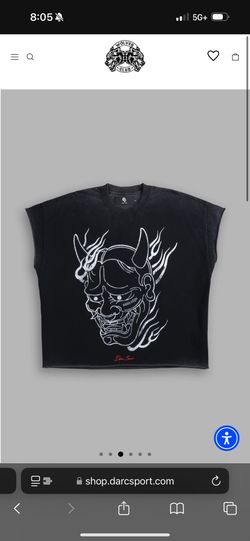 DARC SPORT ON FIRE SLEEVELESS TANK