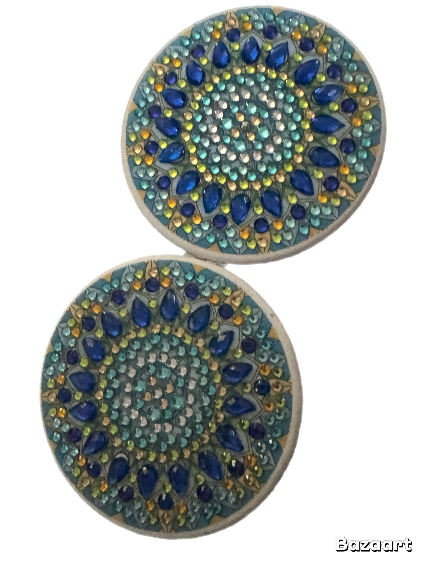 Cute Handmade Makeup Mirror
