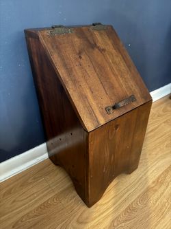 Solid Wood Vintage Potato Bin