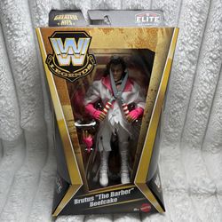 WWE Brutus “The Barber” Beefcake Elite