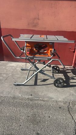Ridge table saw