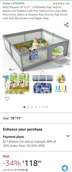 Used playpen Corral Para Bebe Usado