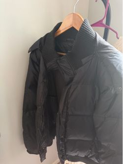 Man winter jacket
