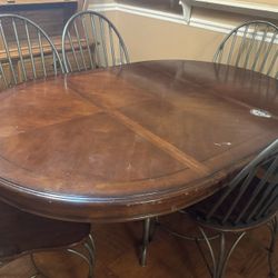 Heavy Duty Dinner Table Set