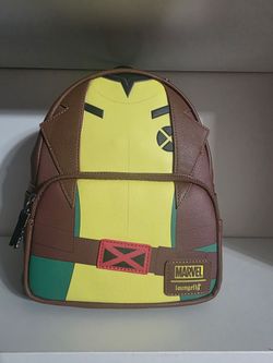 Loungefly x Marvel XMen Rogue Cosplay Mini Backpack – Entertainment Earth Exclusive