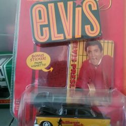 Elvis Preslev Jailhouse Rock 55 Chevy With Bonus Sticker