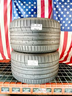 💰 Best deals are ca$h in person 2 USED TIRES 335/30ZR18 CONTINENTAL EXTREMECONTACT DW SPORT 335 30 18