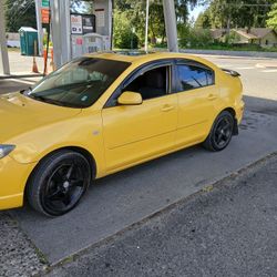 2004 Mazda Mazda3