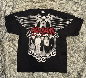 Aerosmith 2009 tour tee 