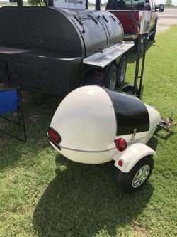 Motorcycle trailer “the bomb” side car lookalike