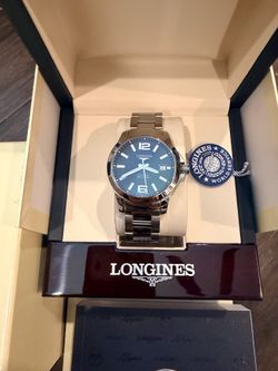 Longines Conquest Automatic 39mm Watch