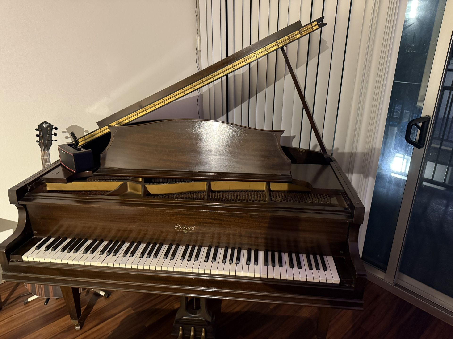 🎹 Vintage 1925 Packard Baby Grand Piano – Excellent Condition