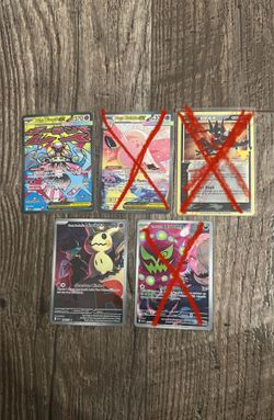 Pokemon cards NM for sale
