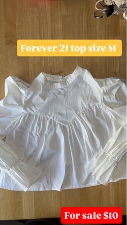 Forever 21 top size M
