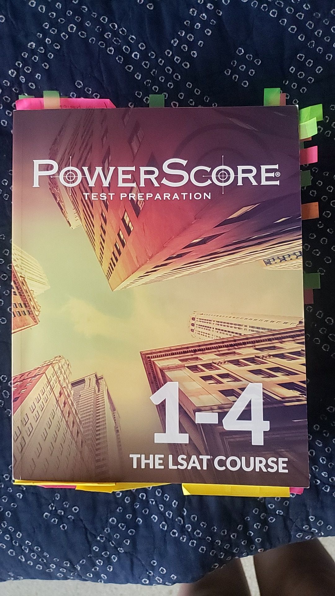 PowerScore LSAT Prep Set