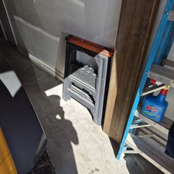Sawhorses With Boards