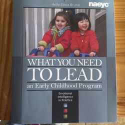 What you need to lead