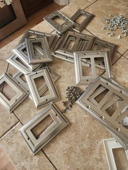 Light switch covers