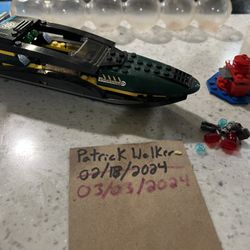 76006 LEGO Iron Man 3 Iron Man Extremis Sea Port Battle