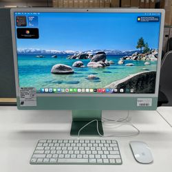 Apple iMac 24" M1 8GB 256GB Green SKU3404