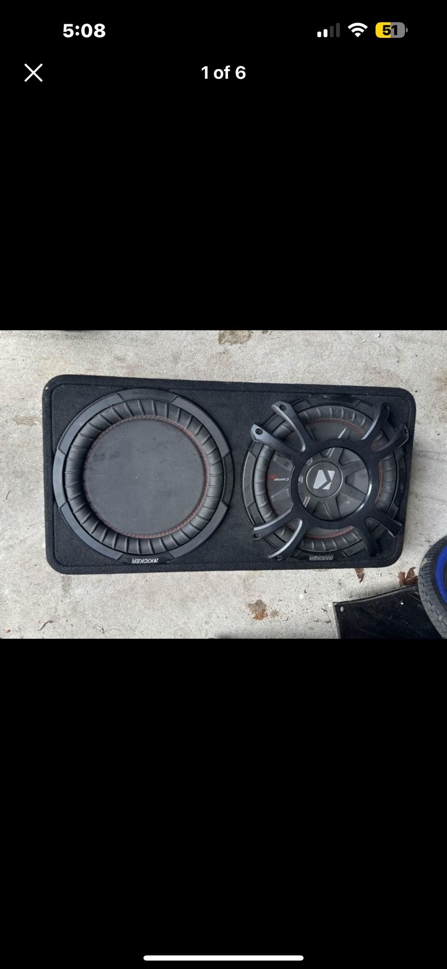 Kicker 43TCWRT124 - 12" CompRT 4 Ohm