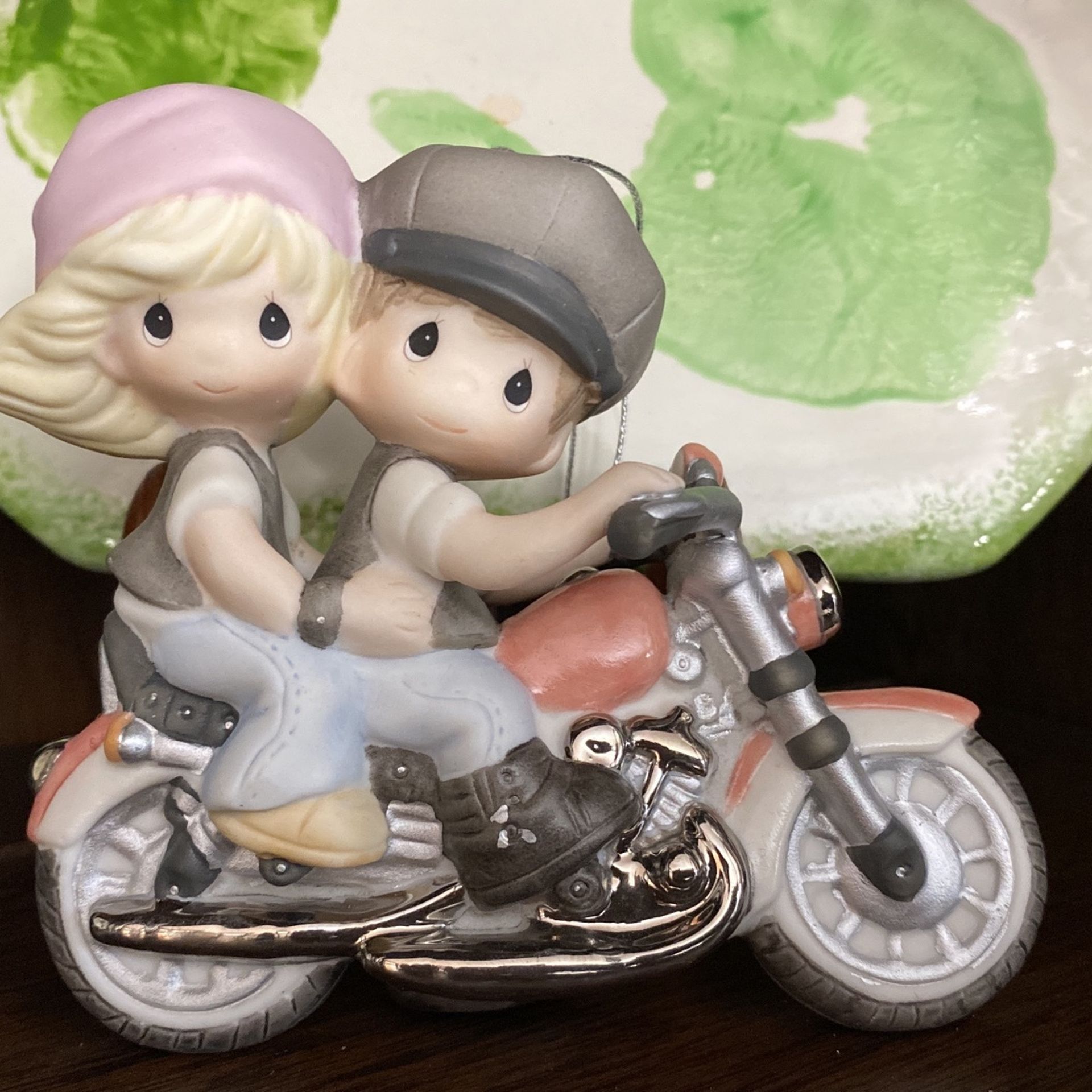 Precious moments motorcycle