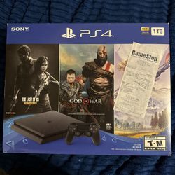 Used Playstation 4 Slim 1TB 