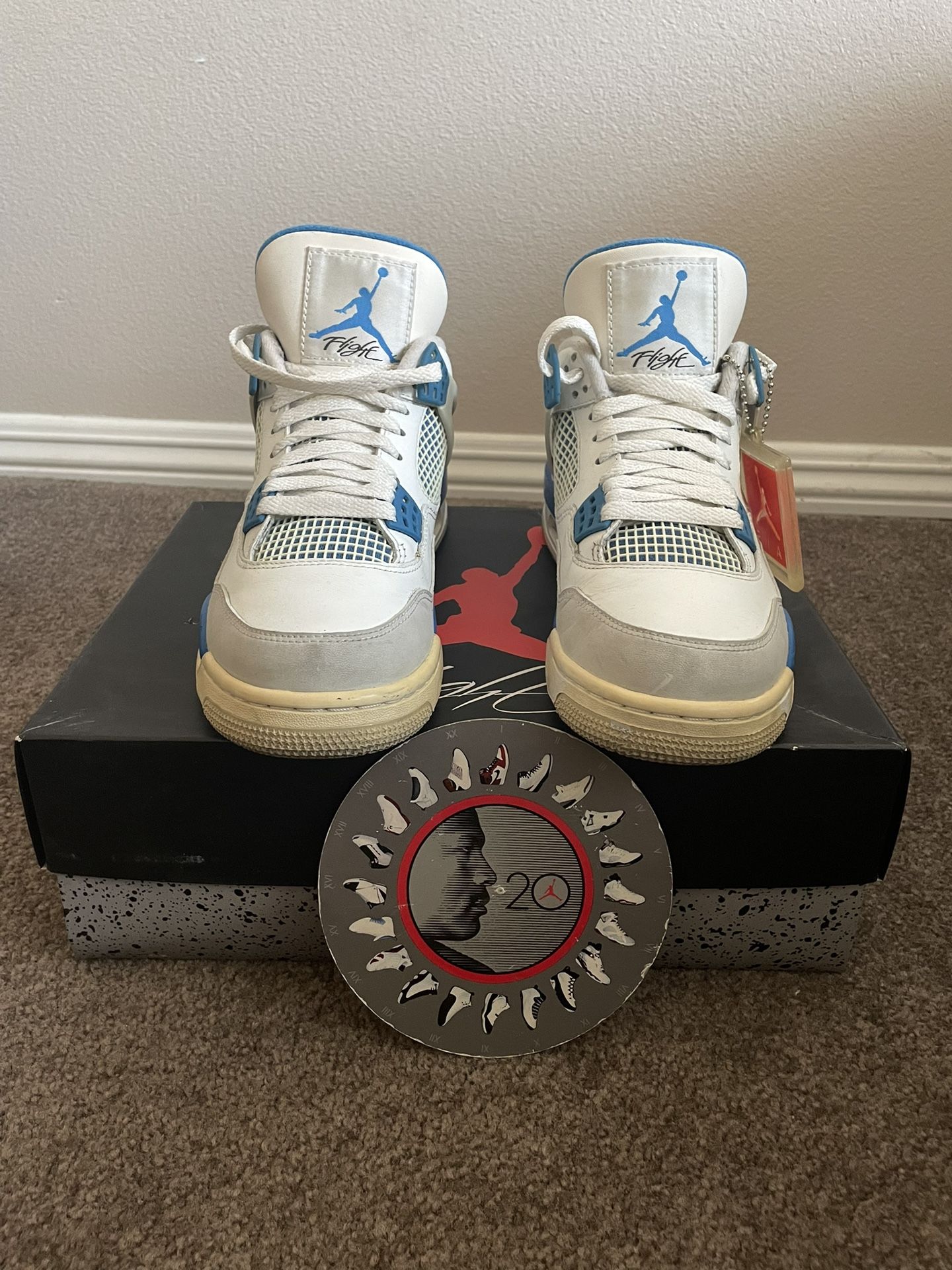 Jordan 4 Military Blue 2012