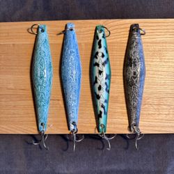 Candy Bar Surface Iron (Lot of 4)