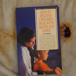 Book On Helping Children Deal With Grief