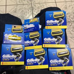 Gillette Razors 