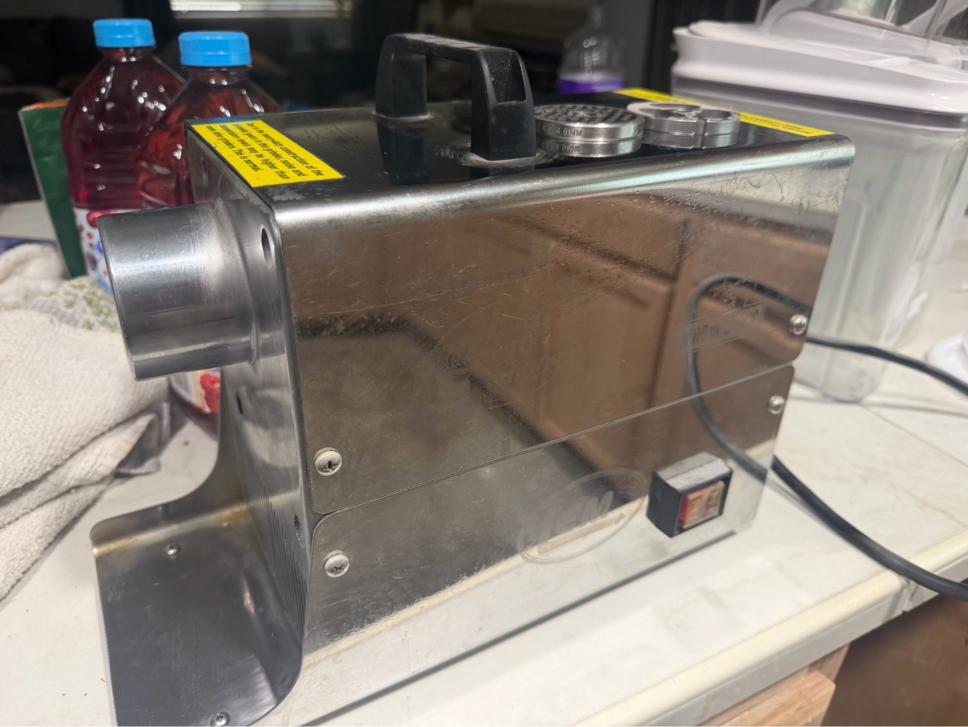 LEM Meat Grinder