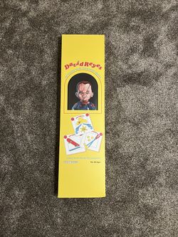 David Reyes Buddy Thank You Skateboard Deck Limited Edition