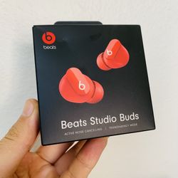 Beats Studio Buds + True Wireless Bluetooth Noise Cancelling Earbuds 