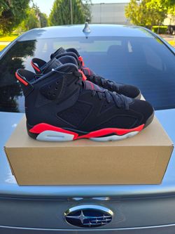 Nike Air Jordan 6 Retro Infared -- Sizes 11.5, 12, 13 & 15