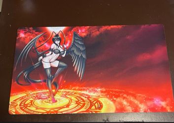 High school DXD Akeno Himejima Rubicon playmat