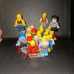 Lego Minifigures 
