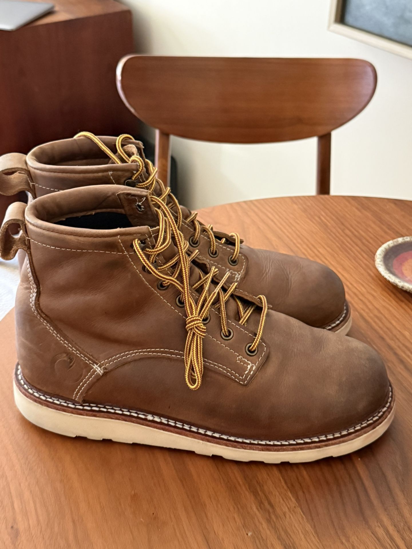 Origin Maine Leather Boots