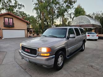 GMC YUKON XL,9 PASSENGER WITH BENCH SEAT,3 ROWS,CLEAN TITLE+SMOG,2027 AUG TAG