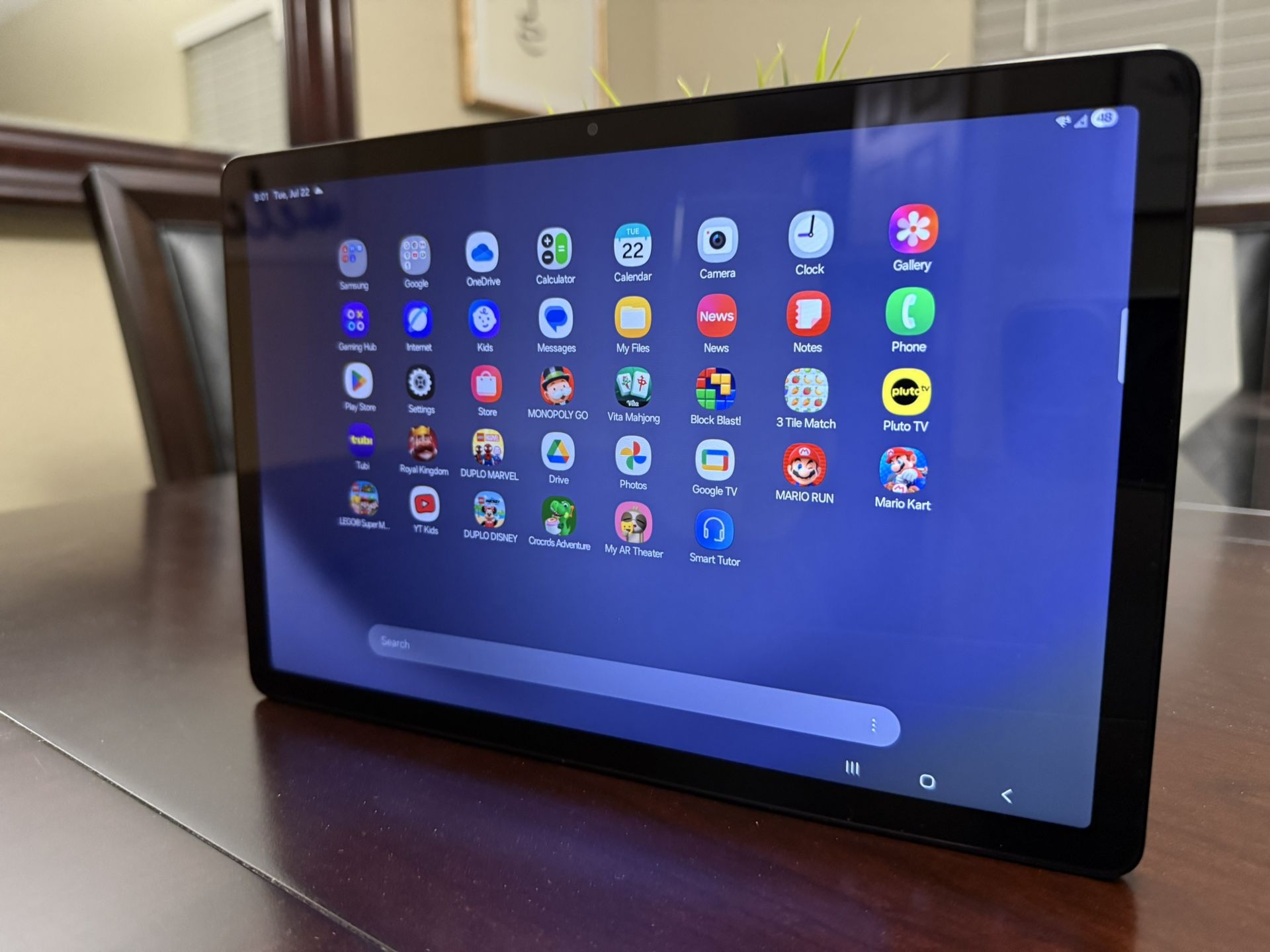 Title:  Electronics & Media